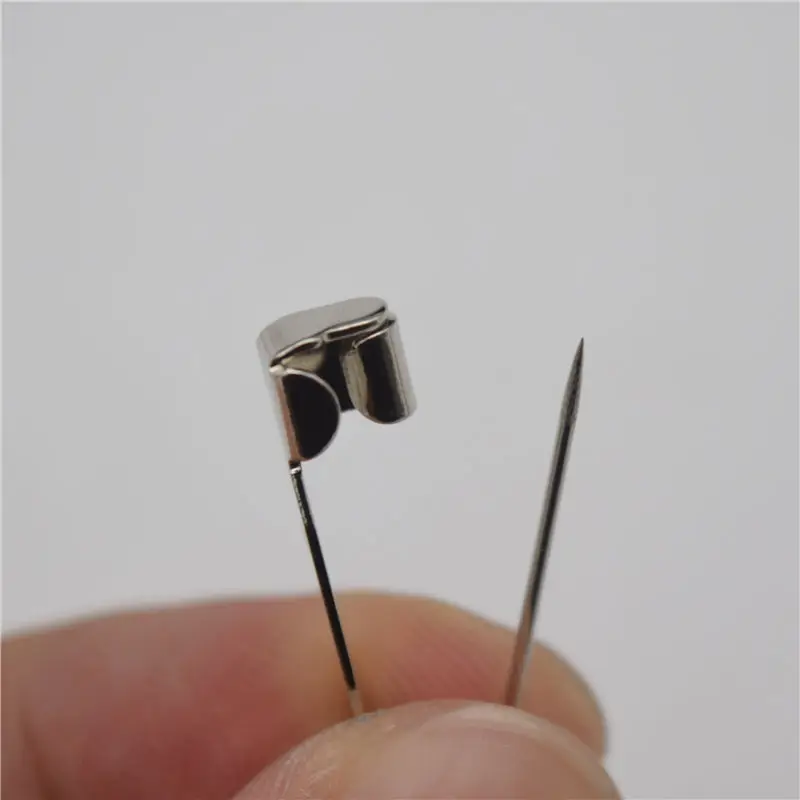 100pcs High Quality Safety pin Brooch Base Back Bar Badge Holder Brooch Pins DIY Jewelry Finding