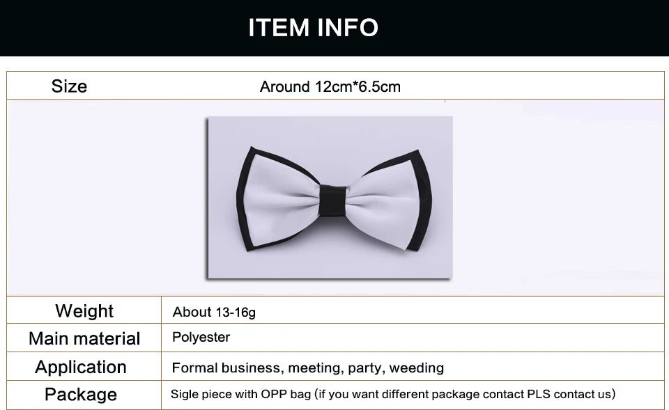 HUISHI Fashion Man Bow Tie Polyester 2 Layers Neckwear Adjustable Adult Bowtie For Party England Style Woman Wedding Solid