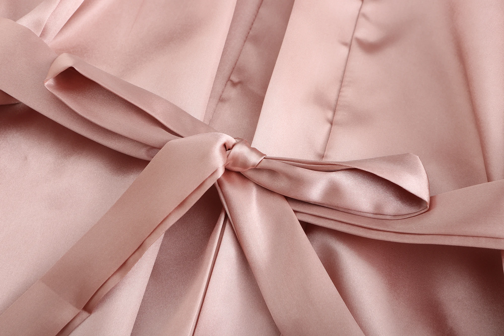 Bridesmaid Robes Rose Gold Bride Robe Wedding Bridesmaid Gift Satin Lace Robe Bridal Dressing Gown Bachelorette Party Pajamas