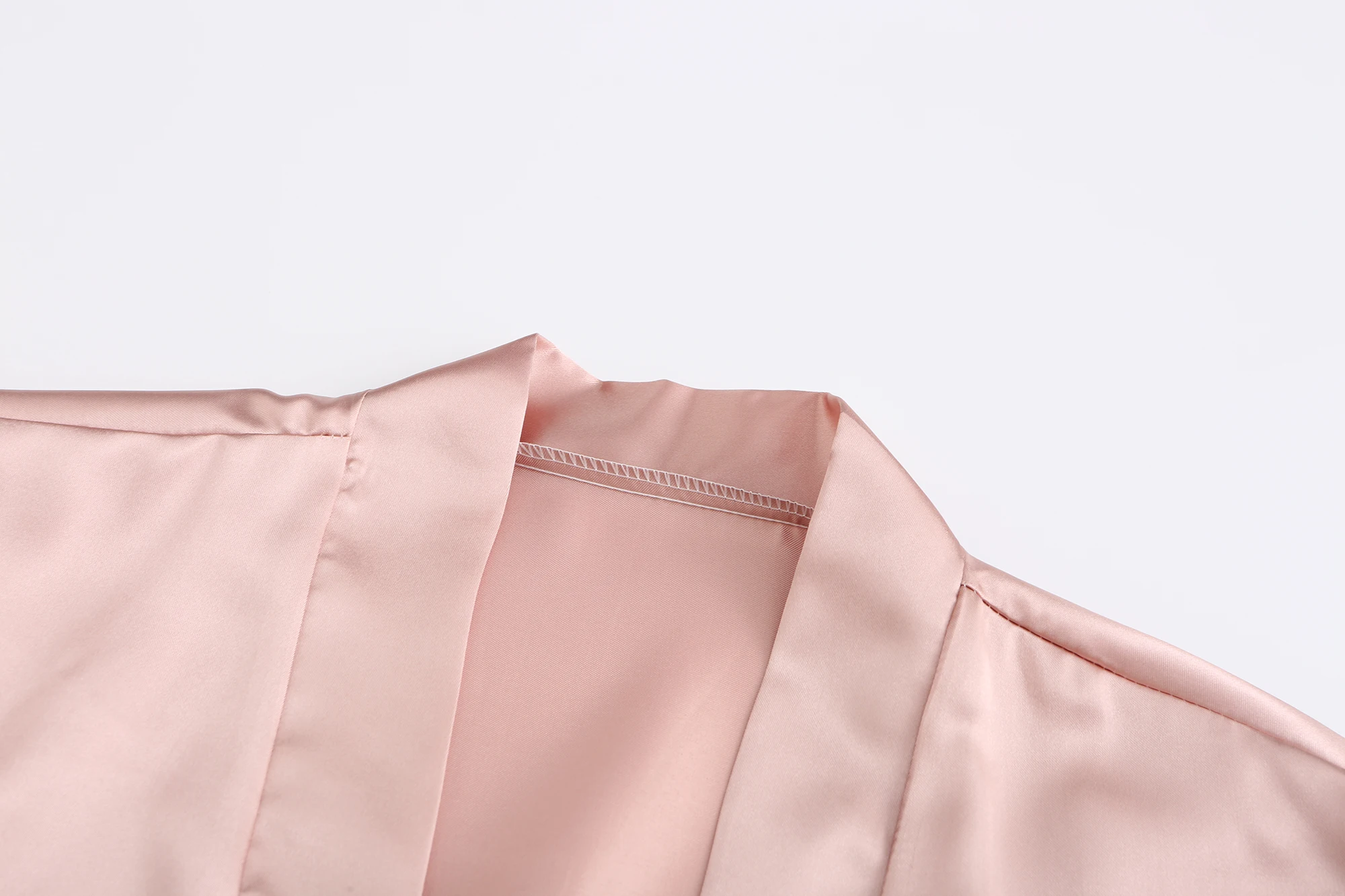 Bridesmaid Robes Rose Gold Bride Robe Wedding Bridesmaid Gift Satin Lace Robe Bridal Dressing Gown Bachelorette Party Pajamas
