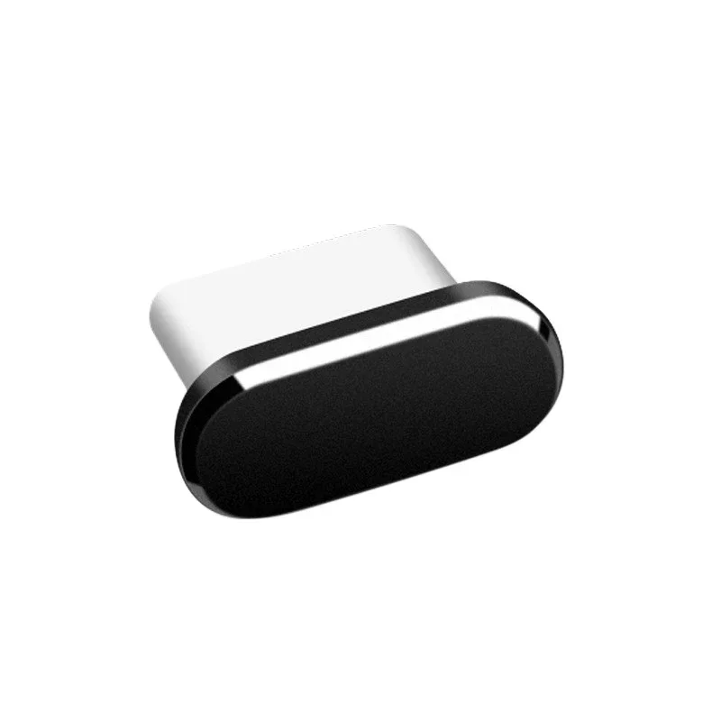 5-1PCS Metal Type-C Dust Plug USB Charging Port Protector Anti-dust Plug Cover Cap for Samsung Huawei Xiaomi Phone Dustplug Caps