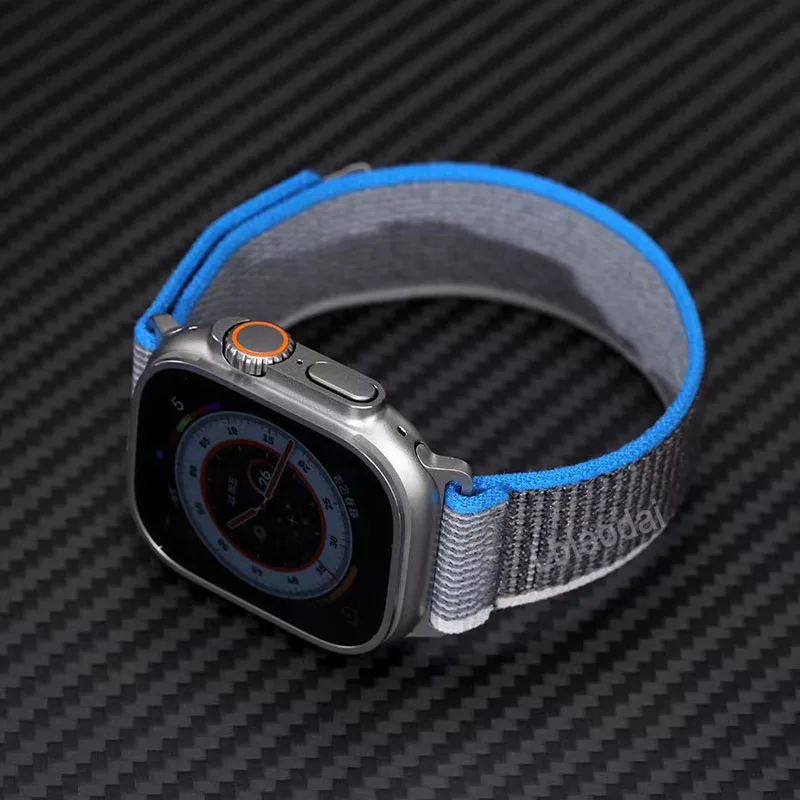 trail loop For apple watch ultra 3 2 Band 49mm 44mm 40mm 45mm 41mm 42mm correa bracelet iWatch series 7 se 8 9 10 11 46mm straps