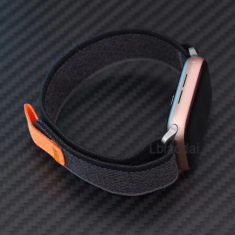 trail loop For apple watch ultra 3 2 Band 49mm 44mm 40mm 45mm 41mm 42mm correa bracelet iWatch series 7 se 8 9 10 11 46mm straps
