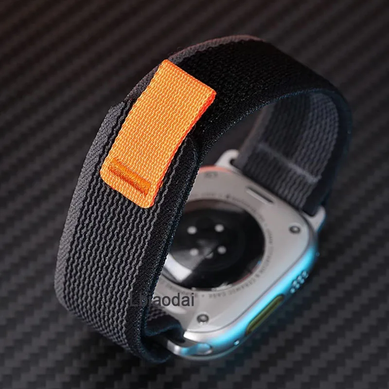 trail loop For apple watch ultra 3 2 Band 49mm 44mm 40mm 45mm 41mm 42mm correa bracelet iWatch series 7 se 8 9 10 11 46mm straps