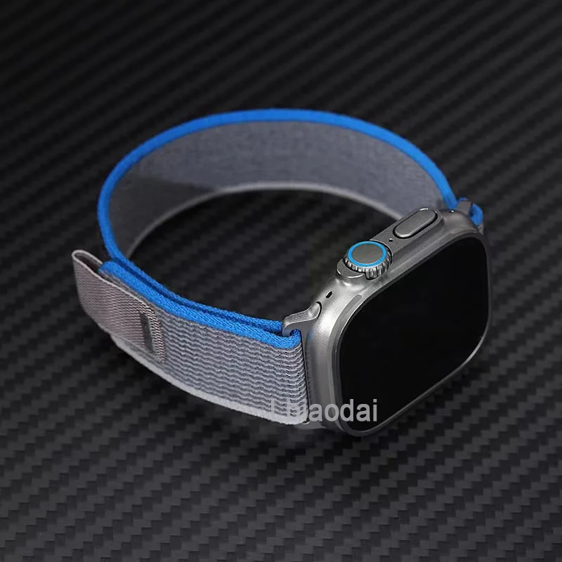 trail loop For apple watch ultra 3 2 Band 49mm 44mm 40mm 45mm 41mm 42mm correa bracelet iWatch series 7 se 8 9 10 11 46mm straps