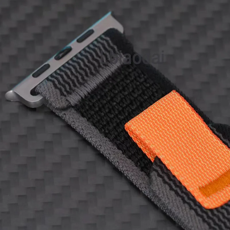 trail loop For apple watch ultra 3 2 Band 49mm 44mm 40mm 45mm 41mm 42mm correa bracelet iWatch series 7 se 8 9 10 11 46mm straps