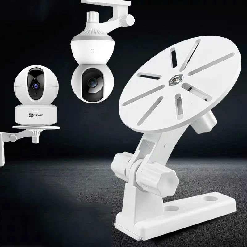 Universal Camera Support Wall Bracket, Indoor Camera Security Surveillance Accessories Camera Support And Base Holder Rack