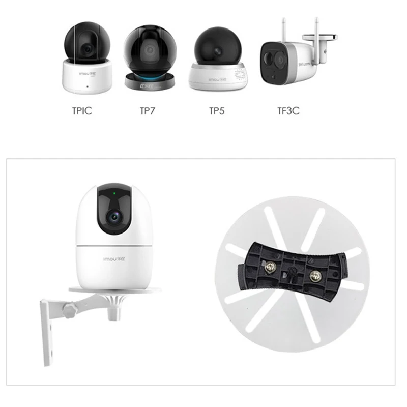 Universal Camera Support Wall Bracket, Indoor Camera Security Surveillance Accessories Camera Support And Base Holder Rack