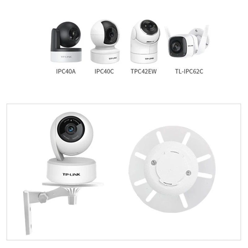 Universal Camera Support Wall Bracket, Indoor Camera Security Surveillance Accessories Camera Support And Base Holder Rack