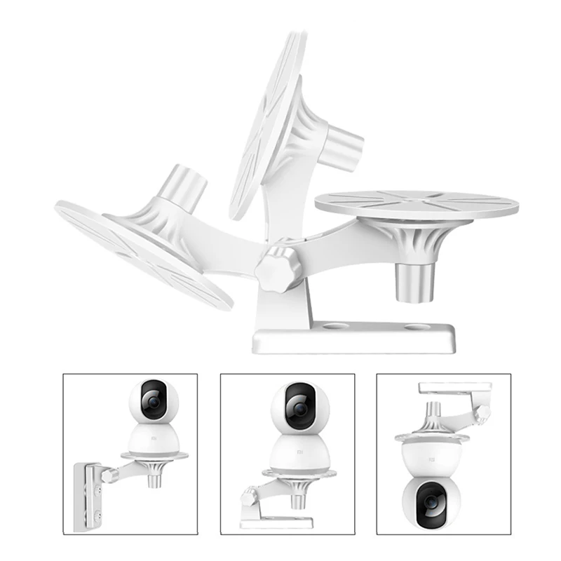 Universal Camera Support Wall Bracket, Indoor Camera Security Surveillance Accessories Camera Support And Base Holder Rack
