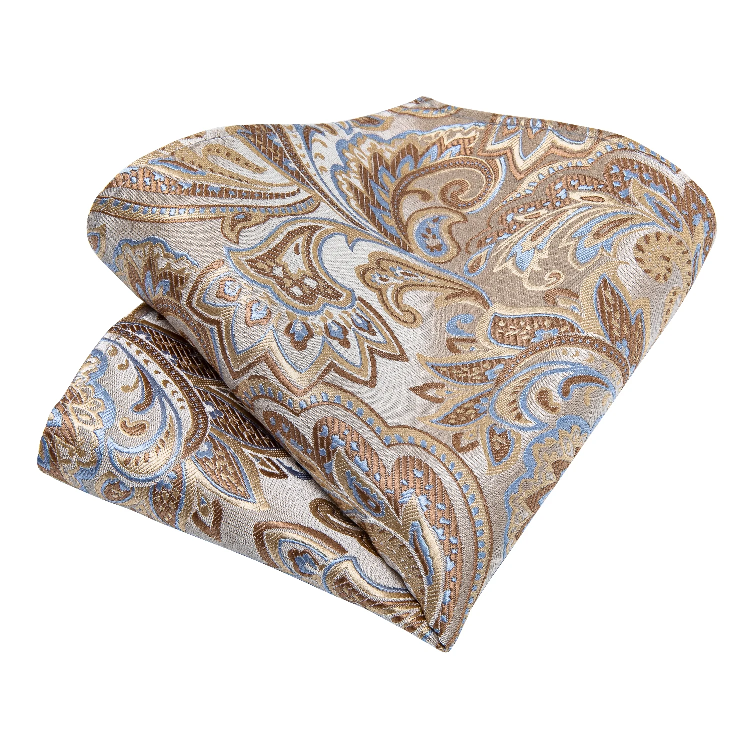 Fashion Paisley Men's Ties Gold Teal Green Black Tie For Men 8cm Business Wedding Accessories Cravat Gift For Men DiBanGu