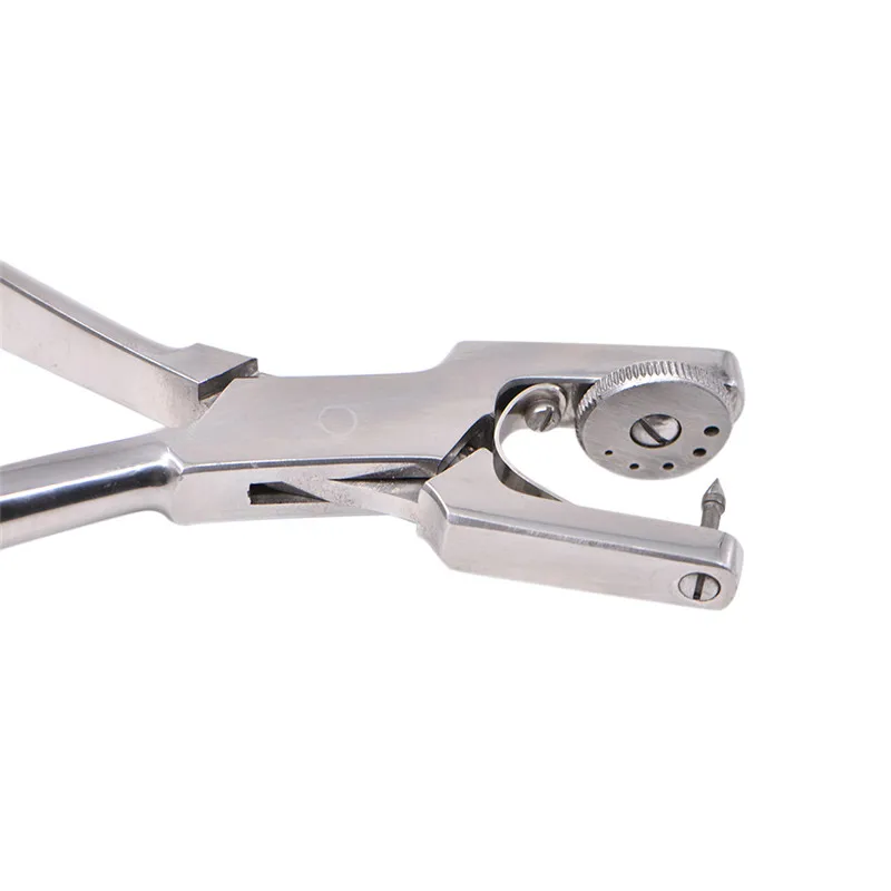 Dental Dam Hole Punch Pliers for Dentist clinic Perforator Rubber Orthodontic Tools Dam Clips Pliers