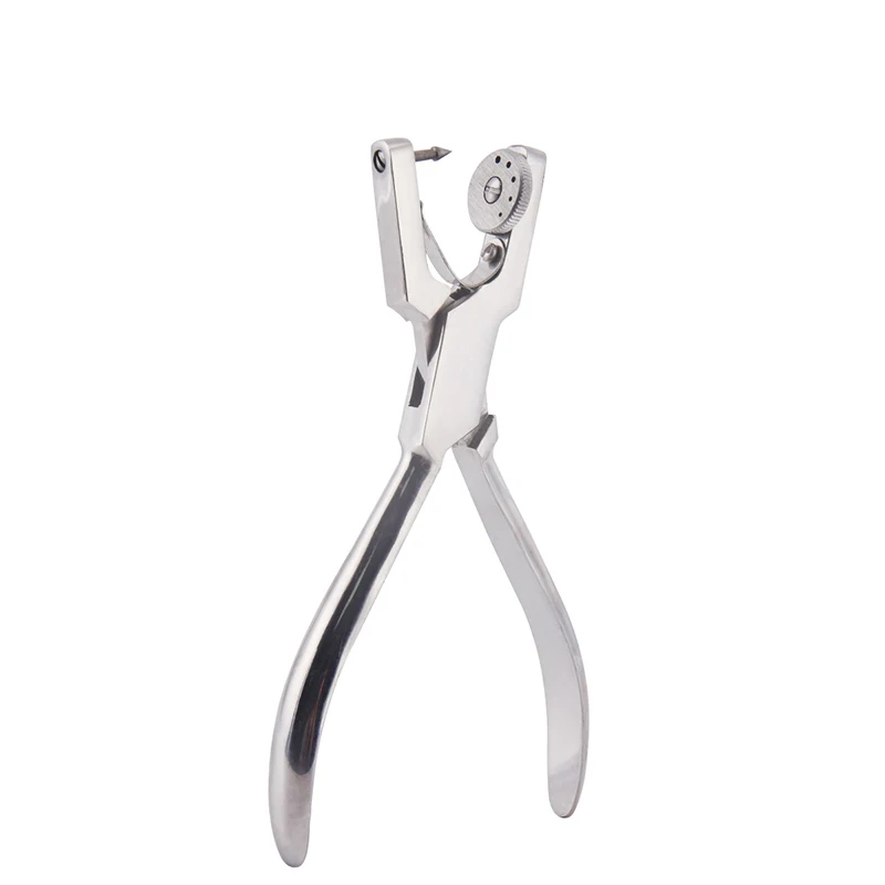 Dental Dam Hole Punch Pliers for Dentist clinic Perforator Rubber Orthodontic Tools Dam Clips Pliers