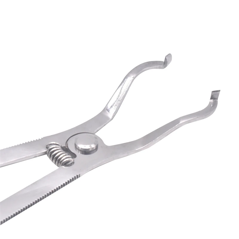 Dental Sectional Matrix Plier Metal Matrics Band Forming Clip Placement Resin Clamping Ring Forceps Lab Dentistry Tools Dentist