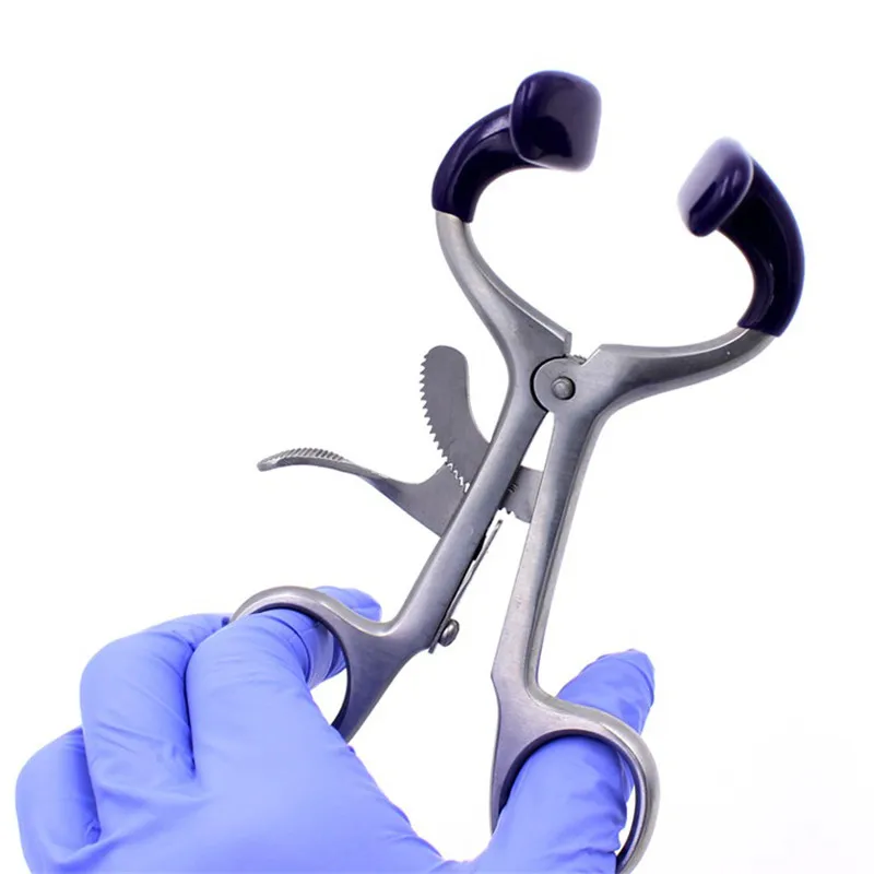 Dental Cheek Lip Retractor Stainless Steel Mouth Opener Cheek Expander Orthodontic Dentist Tools Oral examination equipment