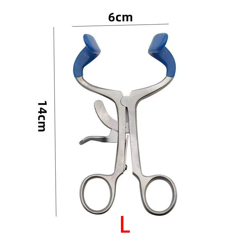 Dental Cheek Lip Retractor Stainless Steel Mouth Opener Cheek Expander Orthodontic Dentist Tools Oral examination equipment
