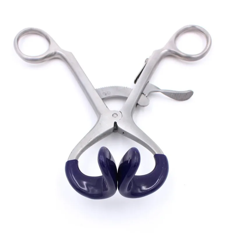 Dental Cheek Lip Retractor Stainless Steel Mouth Opener Cheek Expander Orthodontic Dentist Tools Oral examination equipment