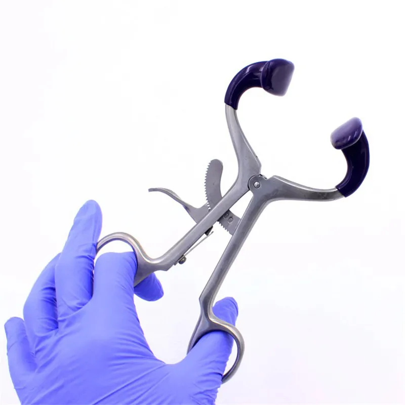 Dental Cheek Lip Retractor Stainless Steel Mouth Opener Cheek Expander Orthodontic Dentist Tools Oral examination equipment
