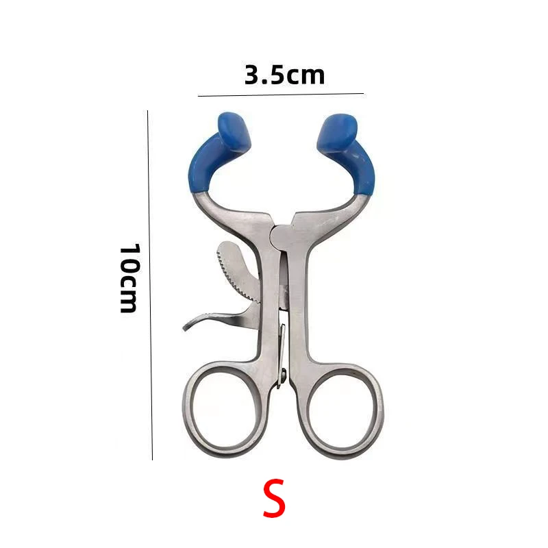 Dental Cheek Lip Retractor Stainless Steel Mouth Opener Cheek Expander Orthodontic Dentist Tools Oral examination equipment