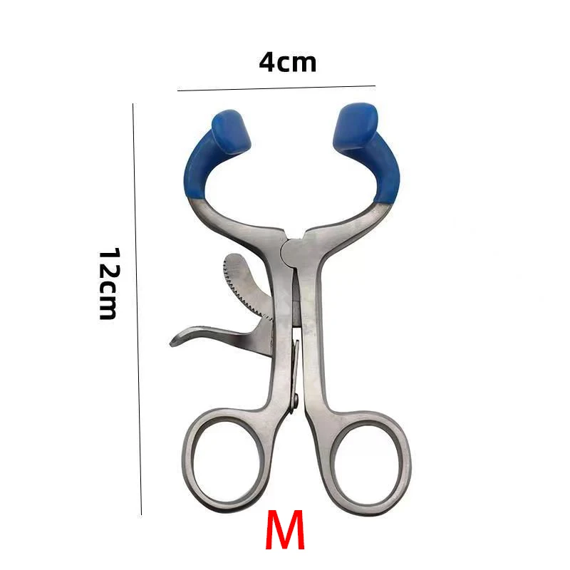 Dental Cheek Lip Retractor Stainless Steel Mouth Opener Cheek Expander Orthodontic Dentist Tools Oral examination equipment