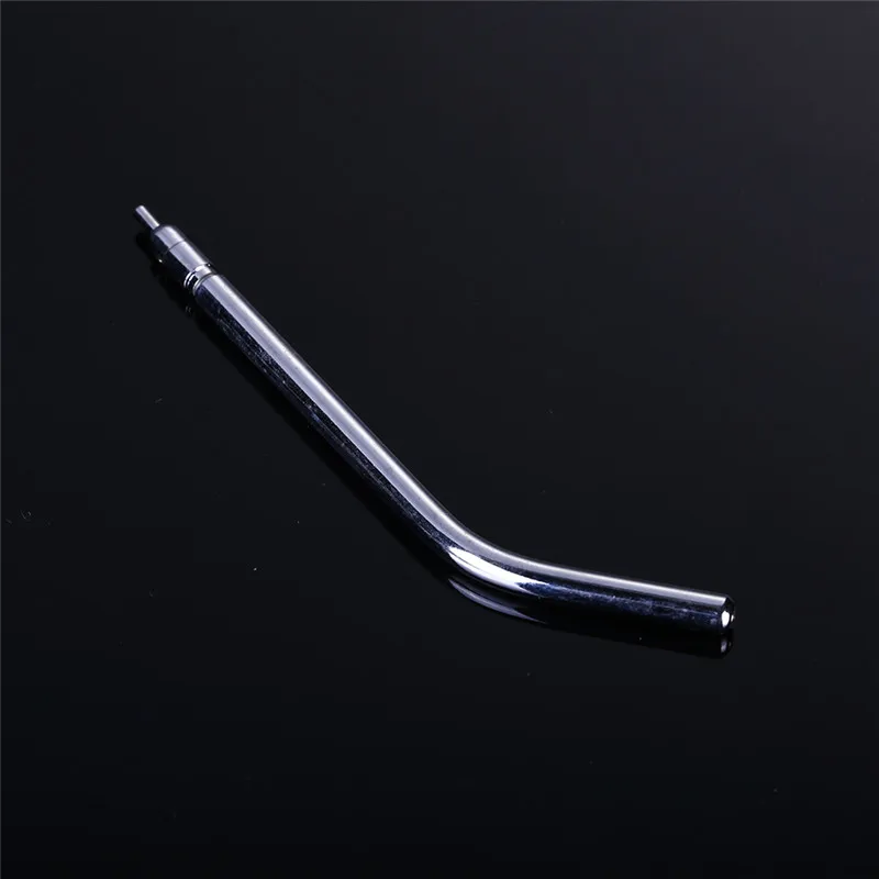10pcs/bag 3 Way Dental Air Water Syringe Spray Nozzles Tips Tube Stainless Steel Syringe Spray Nozzles Tips for Teeth Whitening