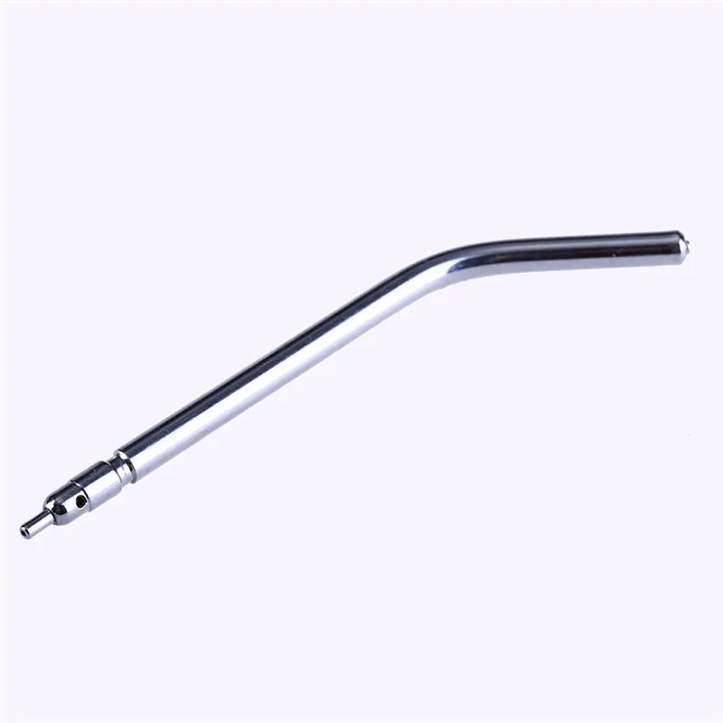 10pcs/bag 3 Way Dental Air Water Syringe Spray Nozzles Tips Tube Stainless Steel Syringe Spray Nozzles Tips for Teeth Whitening