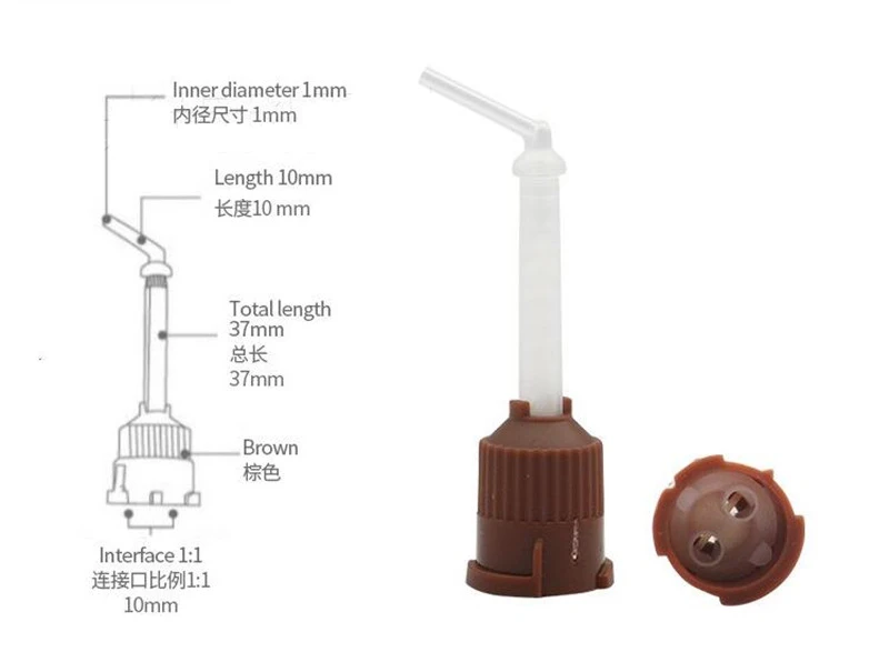 Dental Impression Mixing Dispensing Gun Universal Dispenser Gun 1:1 /1:2 Silicon Rubber Dispenser Gun 10:1 Dentist Tools