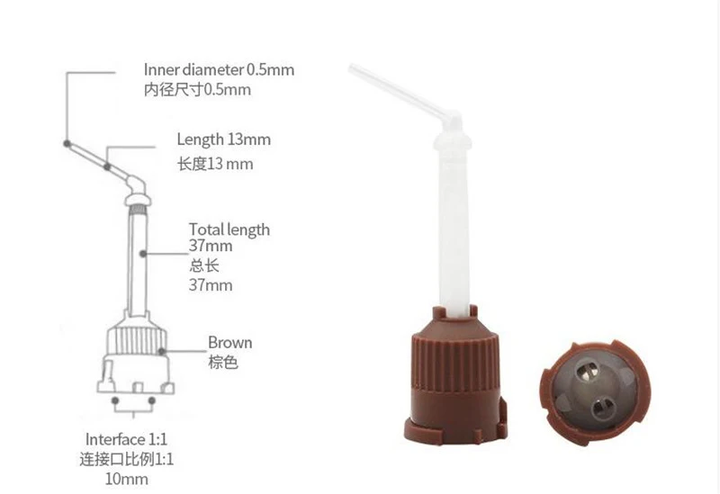 Dental Impression Mixing Dispensing Gun Universal Dispenser Gun 1:1 /1:2 Silicon Rubber Dispenser Gun 10:1 Dentist Tools