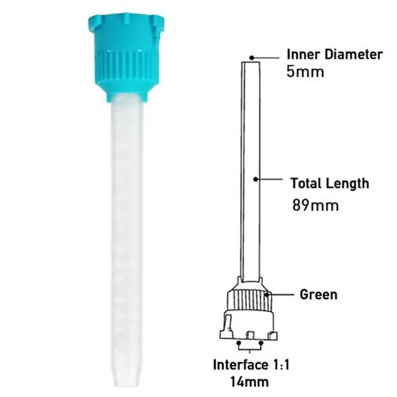 Dental Impression Mixing Dispensing Gun Universal Dispenser Gun 1:1 /1:2 Silicon Rubber Dispenser Gun 10:1 Dentist Tools
