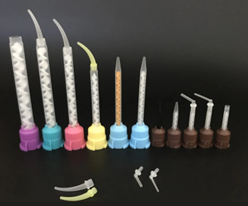Dental Impression Mixing Dispensing Gun Universal Dispenser Gun 1:1 /1:2 Silicon Rubber Dispenser Gun 10:1 Dentist Tools