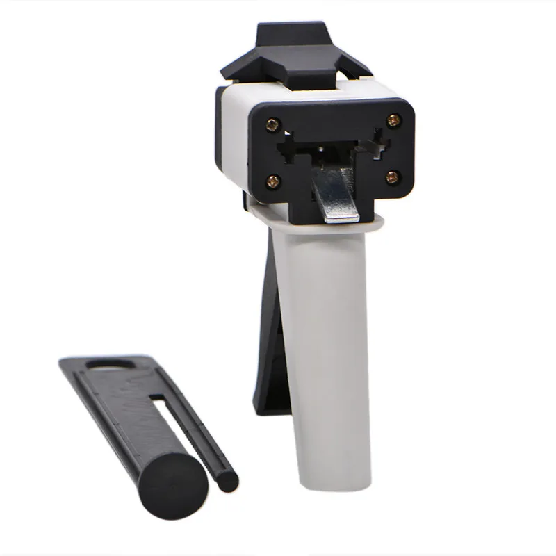 Dental Impression Mixing Dispensing Gun Universal Dispenser Gun 1:1 /1:2 Silicon Rubber Dispenser Gun 10:1 Dentist Tools
