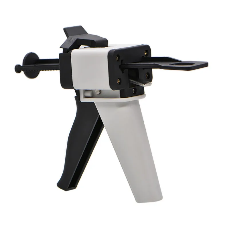 Dental Impression Mixing Dispensing Gun Universal Dispenser Gun 1:1 /1:2 Silicon Rubber Dispenser Gun 10:1 Dentist Tools