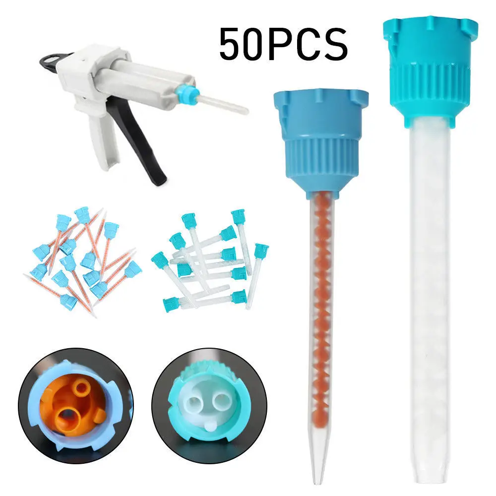 Dental Impression Mixing Dispensing Gun Universal Dispenser Gun 1:1 /1:2 Silicon Rubber Dispenser Gun 10:1 Dentist Tools