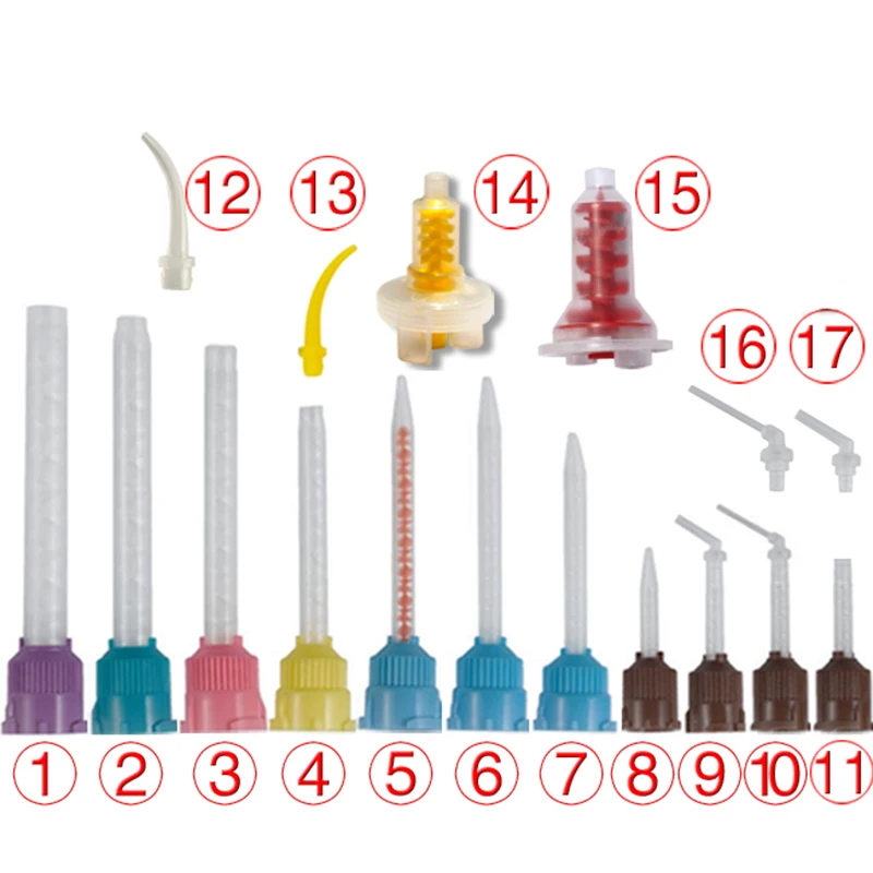 Dental Impression Mixing Dispensing Gun Universal Dispenser Gun 1:1 /1:2 Silicon Rubber Dispenser Gun 10:1 Dentist Tools