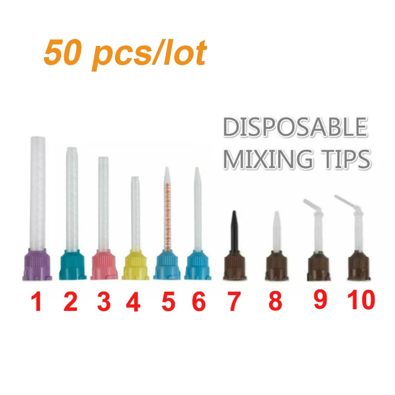 Dental Impression Mixing Dispensing Gun Universal Dispenser Gun 1:1 /1:2 Silicon Rubber Dispenser Gun 10:1 Dentist Tools