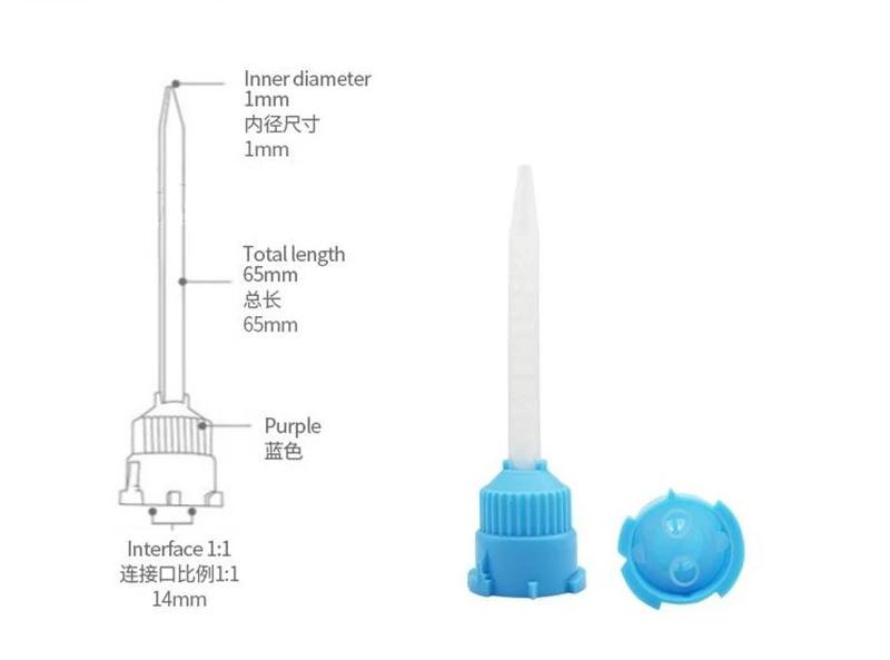 Dental Impression Mixing Dispensing Gun Universal Dispenser Gun 1:1 /1:2 Silicon Rubber Dispenser Gun 10:1 Dentist Tools