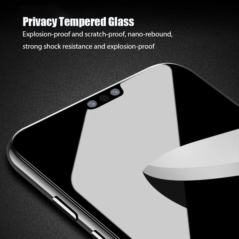 For iPhone 16 17 18 15 14 Pro Privacy Tempered Glass For iPhone 15 14 13 12 11 Pro Max iPhone16 iphone 16 pro Anti Spy Screen Protector iPhone 14Pro