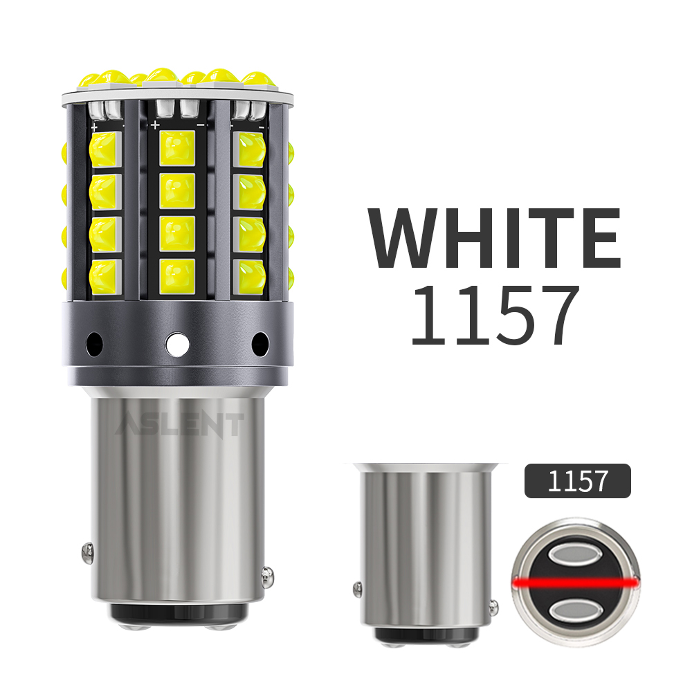 2x 1157 BAY15D P21/5W 1156 BA15S P21W BAU15S PY21W LED WY21W 7440 W21W T20 7443 W21/5W Turn Signal Reverse Brake Light Bulb 12V