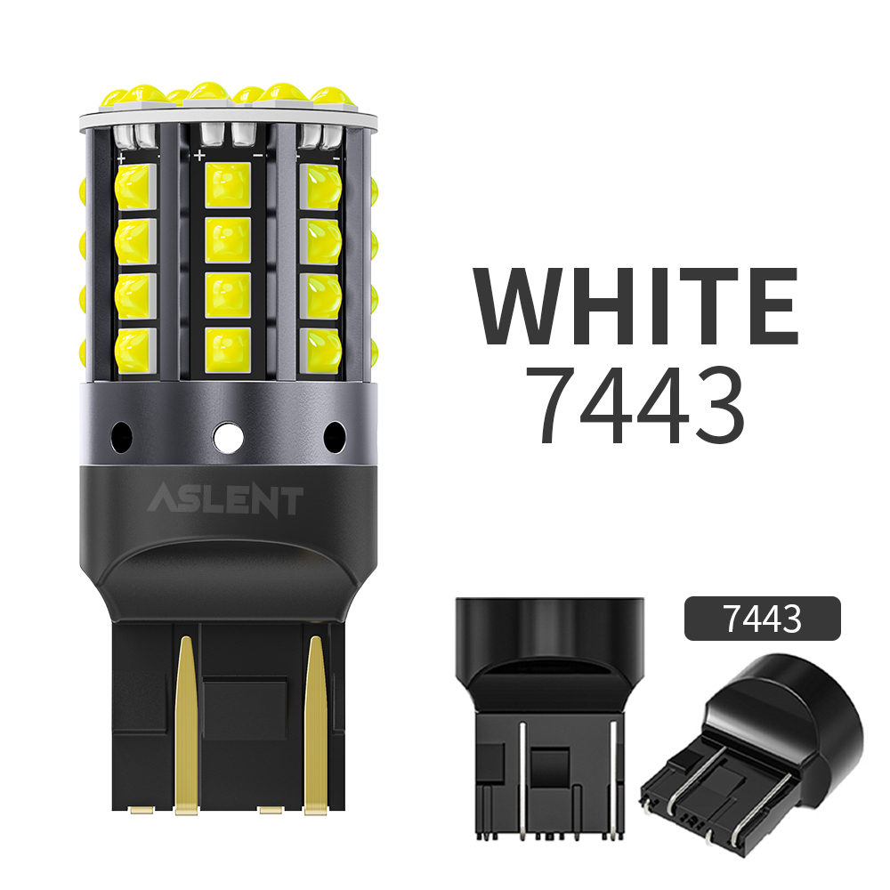 2x 1157 BAY15D P21/5W 1156 BA15S P21W BAU15S PY21W LED WY21W 7440 W21W T20 7443 W21/5W Turn Signal Reverse Brake Light Bulb 12V