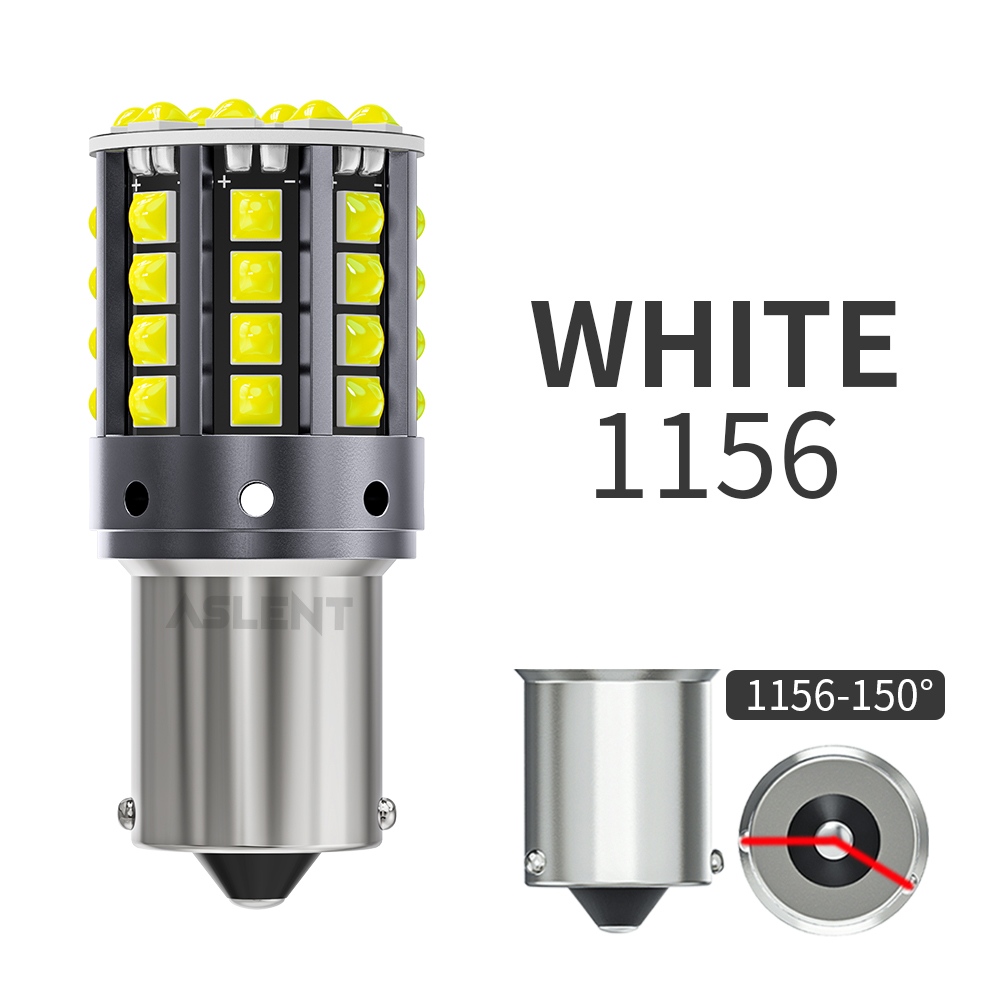 2x 1157 BAY15D P21/5W 1156 BA15S P21W BAU15S PY21W LED WY21W 7440 W21W T20 7443 W21/5W Turn Signal Reverse Brake Light Bulb 12V