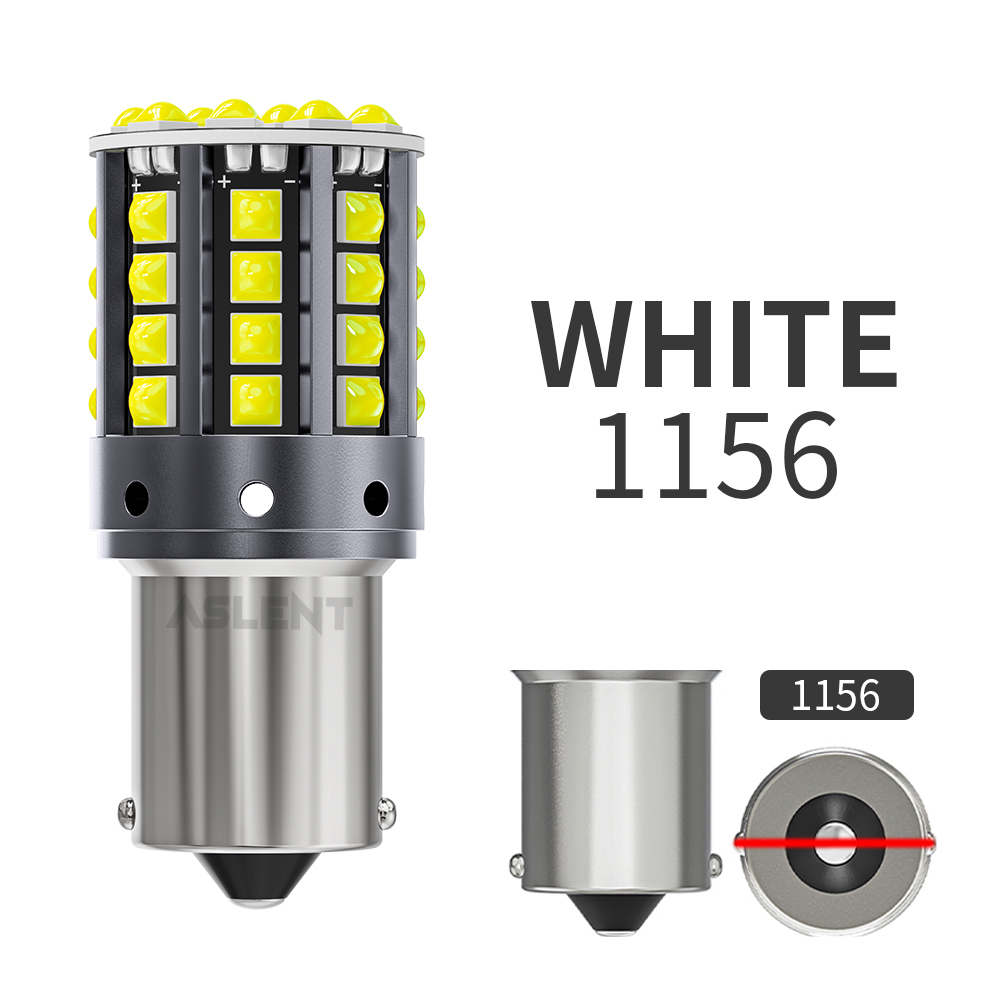 2x 1157 BAY15D P21/5W 1156 BA15S P21W BAU15S PY21W LED WY21W 7440 W21W T20 7443 W21/5W Turn Signal Reverse Brake Light Bulb 12V