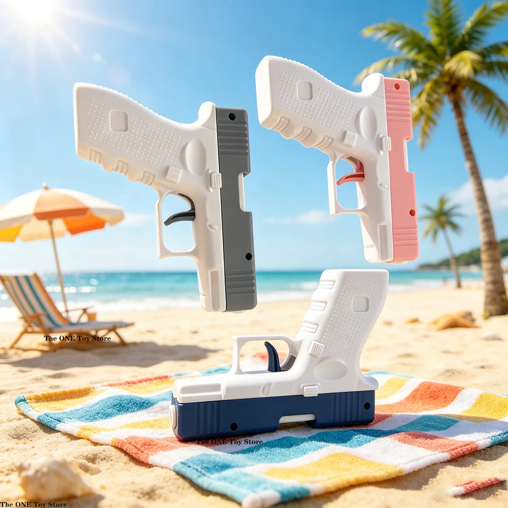 Water Gun Toys Bursts Children's High-pressure Strong Charging Energy Water Automatic Water Spray Children's Toy Guns