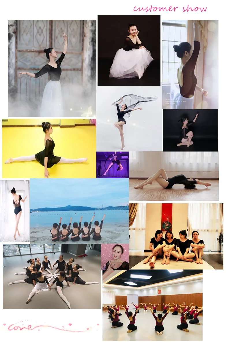 Ballet Leotards For Women Dance Costume Short/Long Sleeve Mesh Splice Adult Ballet Dance Wear Gymnastics Leotard топик женский