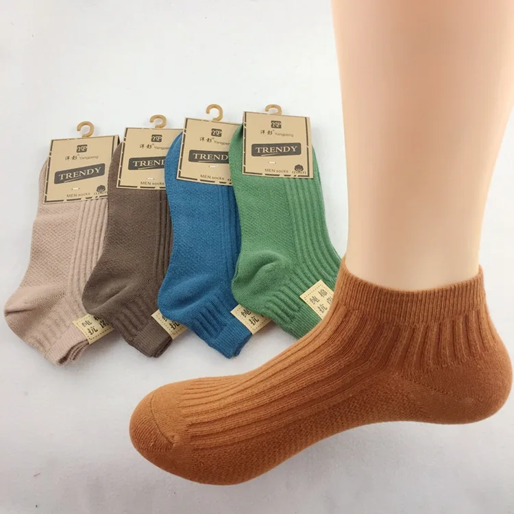 5 Pairs 100 Cotton Socks Women Men Female 1 Set Lot Color Pack Candy Color Ladies Sock Solid Color Invisible Female Sock Unisex