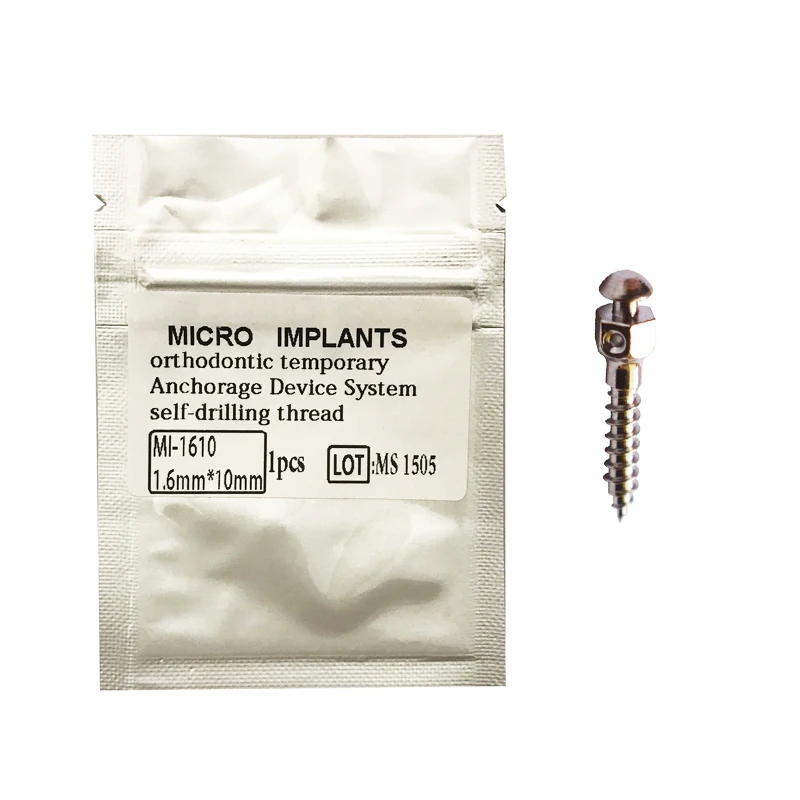 Dental Orthodontic Matching Tool Micro Screw Driver for Self Drilling Tool Dentist Tools Diameter 1.6mm 1.8mm