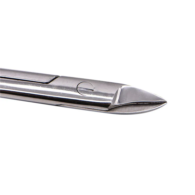 Medical Surgical Dental Crown Scissors Stainless Steel Tissue Tool Straight Curved Head 12.5CM