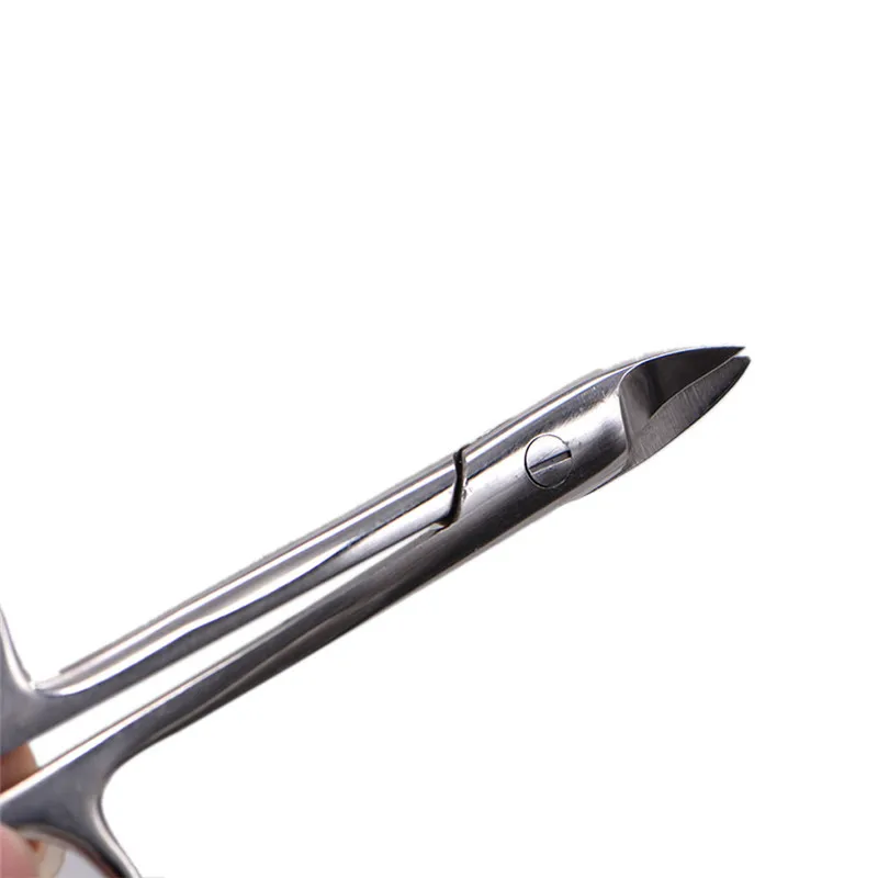 Medical Surgical Dental Crown Scissors Stainless Steel Tissue Tool Straight Curved Head 12.5CM