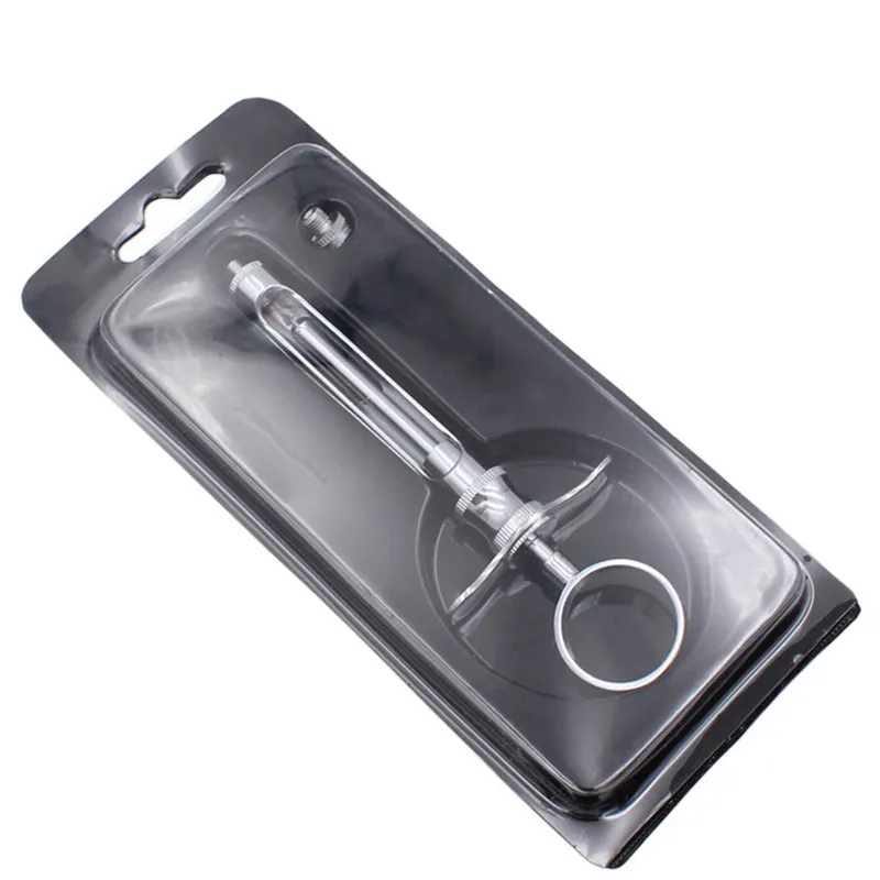 Dental Syringe Stainless Steel Dentistry Surgical Instrument With Head Dental Teeth Care Dental Anesthesia Aspirating Syringe