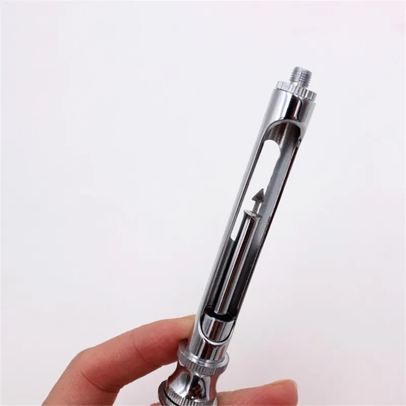 Dental Syringe Stainless Steel Dentistry Surgical Instrument With Head Dental Teeth Care Dental Anesthesia Aspirating Syringe