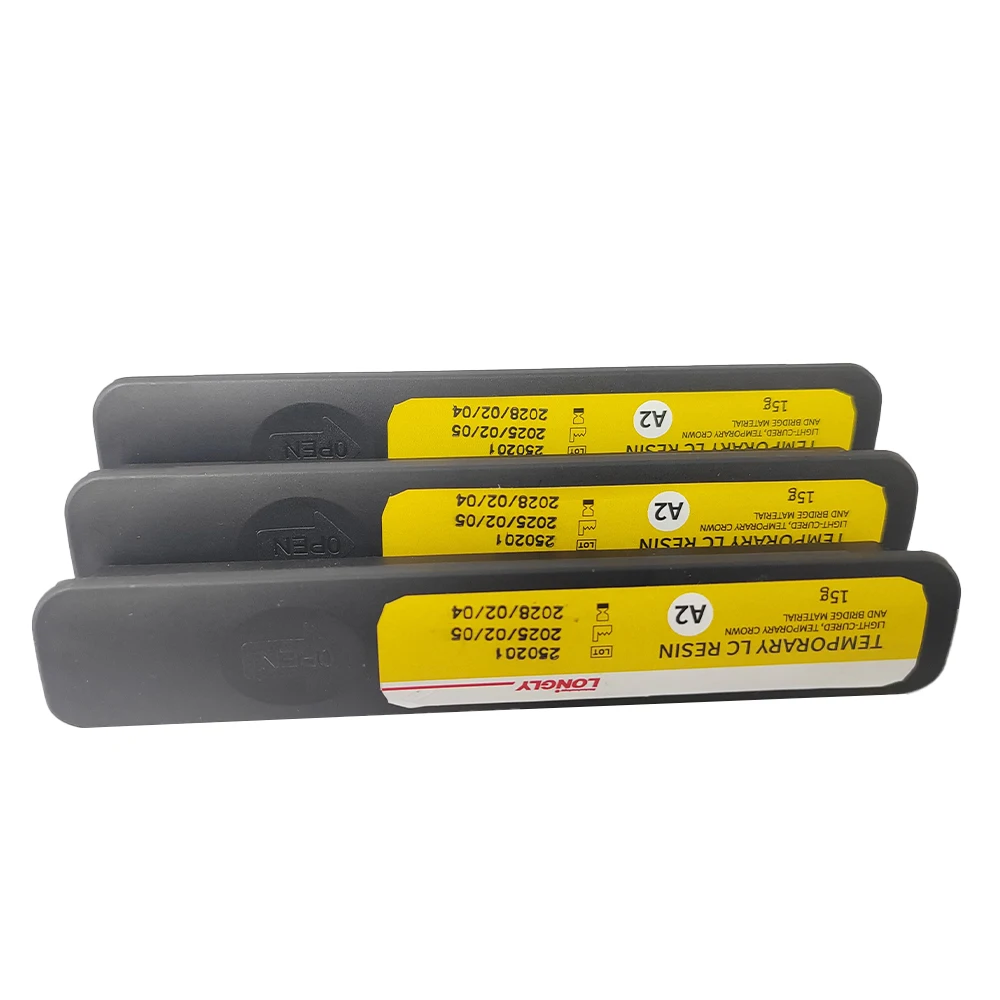 AG Dental Light Curing Composite Resin for Tooth Restoration Dental Materials Available In 4 Colors A2 A3 A3.5 A4